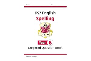 New Ks2 English Year 6 Spelling Targeted Question Book With Answers