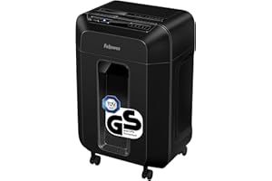 ‎FELLOWES Fellowes Autofeed Aktenvernichter, AutoMax 90M, Minicut (P4), Papierschredder für Büro, Schredder, mit automatischem und manuellem Einzug, leiser hybrider Aktenvernichter, 90 Blatt in 5 Minuten