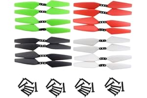 ZYGY 16PCS Luftschrauben für MJX Bugs 4W B4W EX3 D88 HS550 Luftaufnahmen Quad-Rotor-Drohne