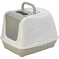 closed litter box
