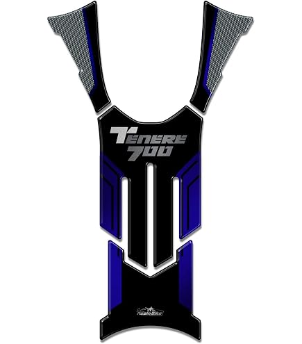 Resin Bike Autocollant Résine 3D Moto Yamaha Super Ténéré - Protection Réservoir Anti-Rayures Made In Italy