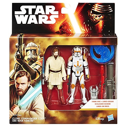 Star Wars Revenge Of The Sith 3.75-inch Obi-wan And Commander Cody Figure - 2