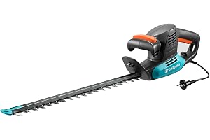 GARDENA elektrisk häcksax EasyCut 420/45: Elektrisk häcksax med en motoreffekt på 420 W, svärdlängd 45 cm, tandspalt 18 mm, e