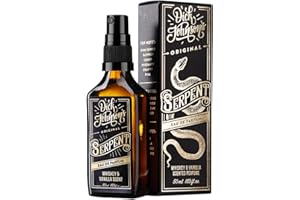 ‎DICK JOHNSON Dick Johnson Eau de Parfum Herren 50 ml – Parfüm Männer mit Whiskey Vanille-Duft – Signature Serpent Herrenduft intensiv maskulin – Parfum Geschenk für Männer – Eau de Parfum Made in Finnland