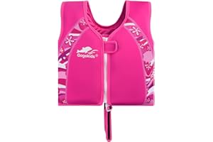 Gogokids Kids Swim Vest Toddler Swimming Vest - Toddler Float Vest Children Swim Jacket Baby Float Jacket Neoprene Swimming Jacket for Kids Age 1-2 3-4 5-6 years/11-30 kg Child