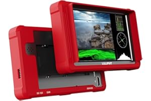LILLIPUT 5.4 pulgadas 1920x1200 FS5 HDMI 2.0 & 3G-SDI On-Camera Field Monitor para Sony FS5 FS7 II FX3 FX6 C200 C300 RED Komodo BMD