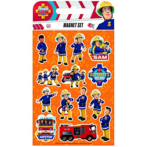 Feuerwehrmann Sam Magnet Set Creative Play Kühlschrank Whiteboard