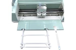 LUXVARA Vassoio di Estensione per Cricut Explore Air 2/3, Supporto per Tappetino da Taglio, Accessori di Estensione Strumenti 20 x 16 cm