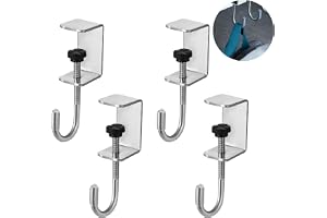 LPZMPZ Fickhållare Handväskhållare Krok Hängare för Bord, Handväska, Väskor och Ryggsäck