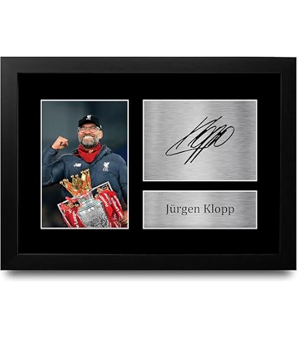 HWC Trading Zlatan Ibrahimovic Paris Blue and Reds Cadeaux imprimés photo autographe signée pour les fans de football et les supporters - A4 Portrait Encadré