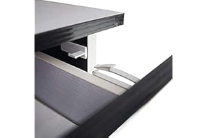 DHinkyoung Invisible Drawer Locks, Child Lock Baby Lock, Hidden Latches, Child Proof Cabinet Locks with Strong Adhesive for Cabinet, Cabinet and Other Furniture (White, 8 Pack)