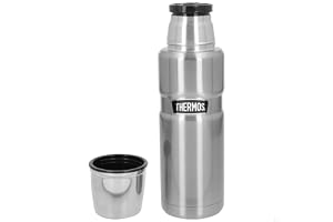 Thermos Stainless King 4003.205.047 termos próżniowy 0,47 l matowa stal nierdzewna