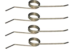 TIKTAKTOO Juego de 4 de repuesto Muelle para DUO de Bin Cubo de basura