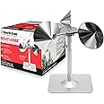 Bird B Gone Reflect-A-Bird Wind Spinner, Bird Deterrent Devices Outdoor to Scare Birds Away, Pigeon Deterrent to Keep Birds Away, Bird Reflector Woodpecker Deterrent for House, Bird Scare Devices