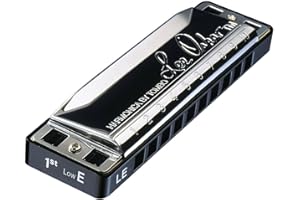 Lee Oskar Mundharmonika Major Diatonic 1970 Tief E-Dur