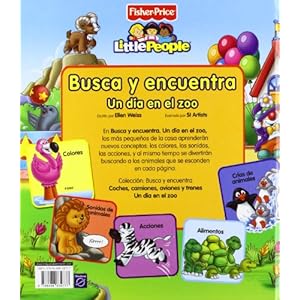 Busca y encuentra. En el zoo (FISHER PRICE. LITTLE PEOPLE, Band 150857)