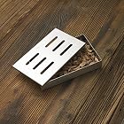 RÖSLE Räucherbox, Edelstahl 18/10, für Smoker, Holzkohle- und Gasgrills – Bild 2