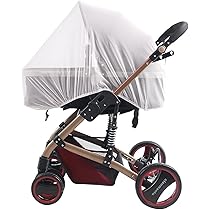 LEADSTAR Universal Insect Net, Travel Mosquito Net For Cot For Pushchair, Pram, Buggy, Carrycot