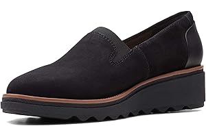 Clarks Damskie mokasyny Sharon Dolly, Wielokolorowy, 36 EU