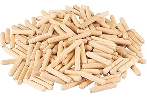 Silverline 868727 Dowel Pins 200pk 8 x 40 mm
