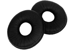 VORCOOL Coussinets en mousse pour casque Technics RP-DJ1200 RP-DJ1210 (Noir)