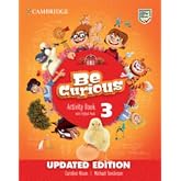 Be Curious Updated Level 3 Activity Book with Home Booklet and Digital Pack