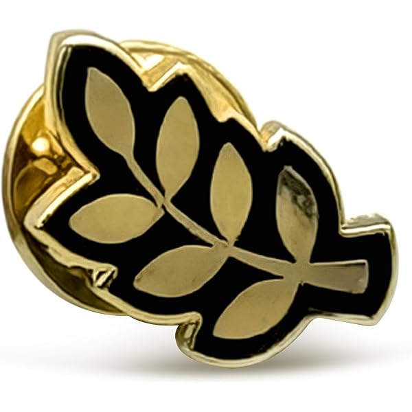 Pin's Maçonnique Acacia emaillé Vert pour scribe Pin's Maçonnique Acacia emaillé Vert pour scribe
