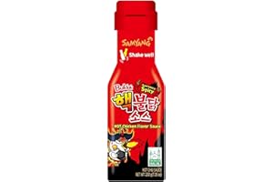 ‎AIMI ASIA BOX Samyang Sauce Extremely Spicy - Buldak Hot Chicken Flavor Sauce - Halal - AiMi Asia Box