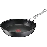 Tefal Jamie Oliver Cook’s Classics Frying Pan, 30cm, Non-Stick, Oven-Safe, Induction, Riveted Handle, Hard Anodised Aluminium