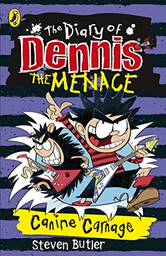 Download The Diary of Dennis the Menace: Canine Carnage (book 5)