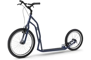 Yedoo S2016 – Trottinette supportant Jusqu‘à 150 kg, avec pneus 20/16 – pour Adultes, Hauteur de Guidon réglable, Dogscooter
