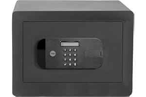YALE Motorisierter Tresor, hohe Sicherheit mit Fingerabdrücken für zu Hause