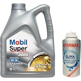 Mobil Super 3000 X1 Formula FE 5W30 Motor Yağı 4 L + 03047 İnterwax Klima Temizleyici