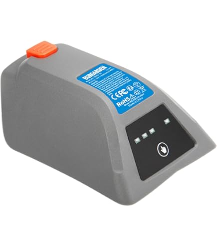 Batterie 18V 1.5Ah Li-ion pour Dévidoir Gardena 8025-20 (008A231