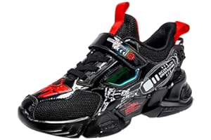 WZRUISEN Scarpe per Bambini Scarpe da Corsa Sportive in Rete Traspirante Alla Moda per Bambini Piccoli