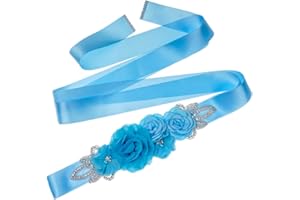 RDWESZOD Femme fille fleur ceinture pour mariage mariée/baby shower suit