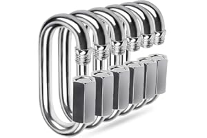Quick Link, Ekunbuy 304 Stainless Steel Heavy Duty Clips Chain Connector Repair Link Buckle for Swing Outdoor Camping