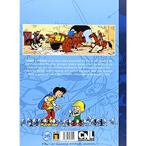 Johan y Pirluit 01: El castigo de Basenhau. El amo de Roucybeuf. El duende del bosque de las rocas (Fuera Borda)