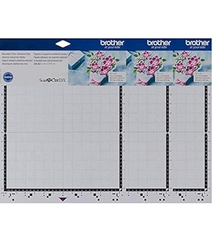 Brother CADXMAT3LOW12 ScanCut SDX Self-Adhesive Mat