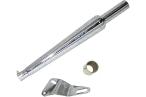 AEspares Fits Royal Enfield 350 500cc UCE Exhaust Silencer Glasswool Goldstar Type