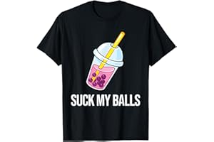 BUBBLE TEA T-SHIRT & GESCHENK Bubble Tea Pearls Tapioca Pearl Shirt Funny