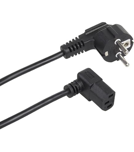 Cavo Di Alimentazione UK 3x1,5 Mm C13 IEC Bollore Al - Foto 10