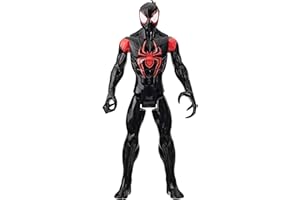 HASBRO Marvel Spider-Man, VenomVersus, Titan Hero Series, Figura de Miles Morales