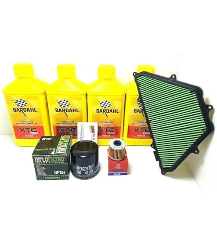 KIT TAGLIANDO OLIO MOTUL 7100 10W40 + FILTRO KAWASAKI Z 750 2008 2009