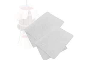 1A-HANDELSAGENTUR BURI 2x Presstuch für 12l Obstpresse universal Presstücher für Fruchtpresse 42,5 x 47 cm - Presssack feinmaschig und waschbar - Pressfilter Filternetz Pressbeutel
