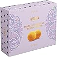 ASHA SWEETS Premium Handcrafted Diabetic Friendly Besan Laddo-250gm|Authentic Indian Dessert Made With Pure Ghee & Low GI Sugar|Exclusive Sweets Gift Box For Any Occasion & Celebration|Pack of 1