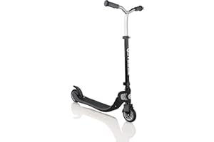Globber - FLOW FOLDABLE 125 - Trottinette pliable 2 roues pour les enfants à partir de 6 ans et adolescents
