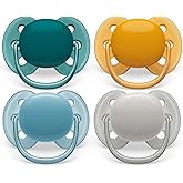 LOVI Sucette Silicone Dynamique BLOSSOM 0-3m 2 Pièces Fille