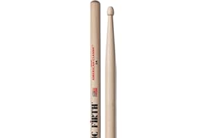 Vic FIrth - American Classic® Drumsticks 5A - American Hickory - Wood Tip