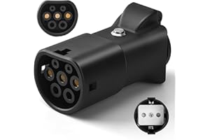 ‎JULIK JULIK V2L Adapter Only for IONIQ 5 IONIQ 6 INSTER EV6 with V2L Function - 3.5KW 16A 230V Vehicle to Load Adapter for Hyundai Kia Genesis EV (Vehicles Must Support V2L Functions)